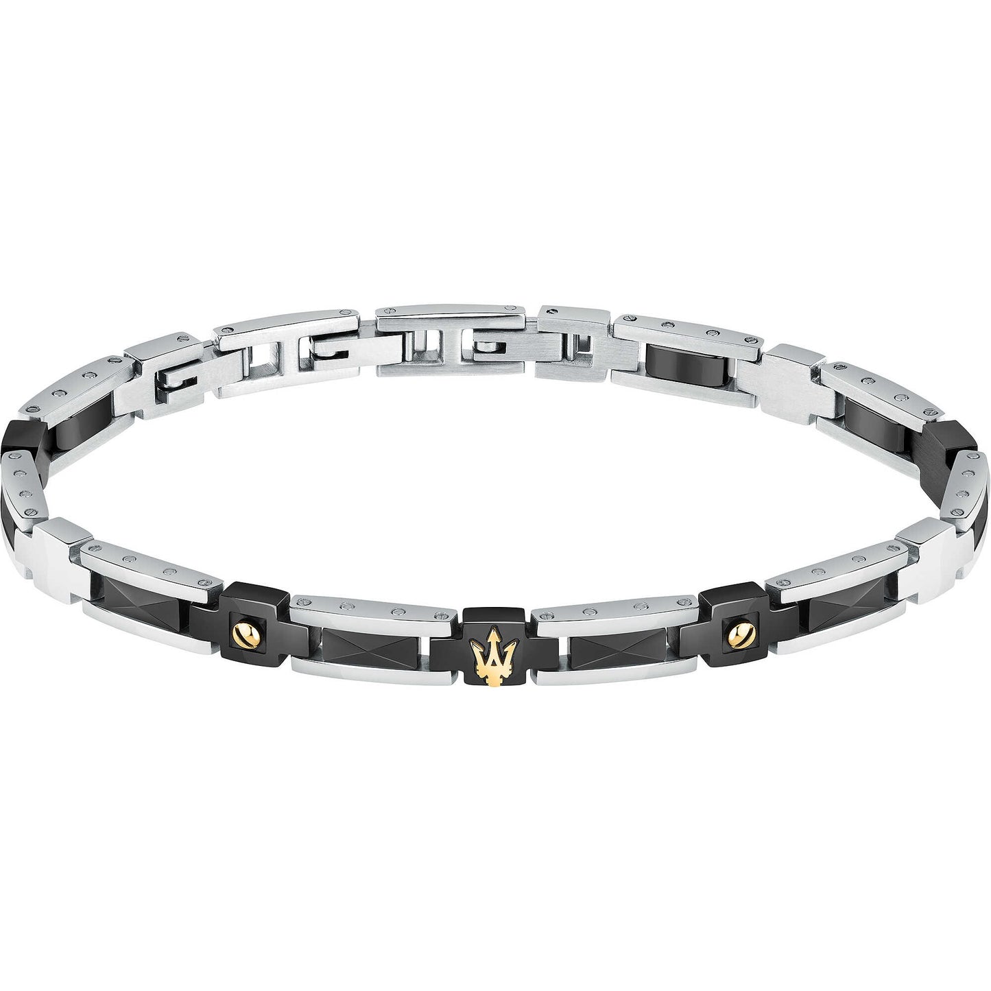 Bracciale uomo gioielli Maserati Jewels JM423ATZ30 - Arena Gioielli