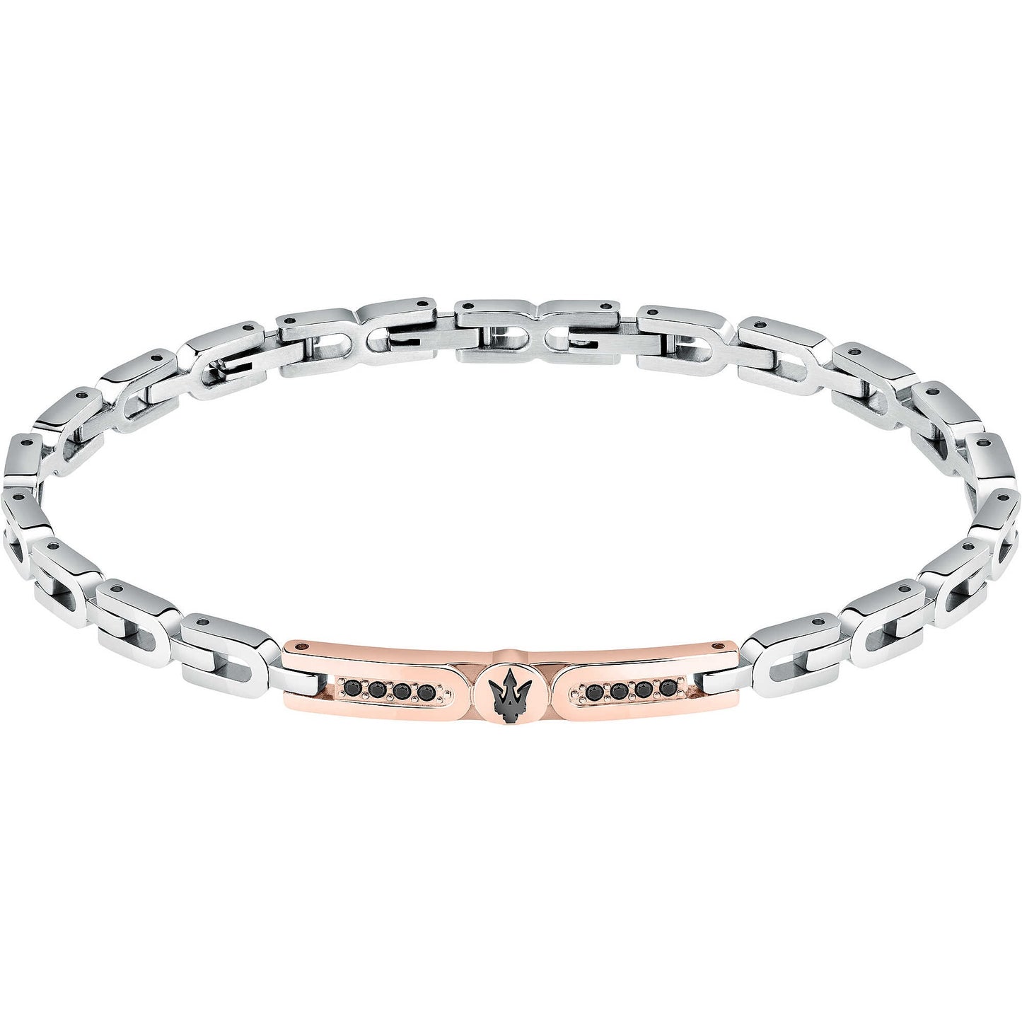 Bracciale uomo gioielli Maserati Jewels JM423AVD26 - Arena Gioielli