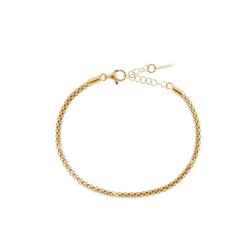 Bracciale donna in argento dorato UnoAerre 000YHN6624000 5019 - Arena Gioielli