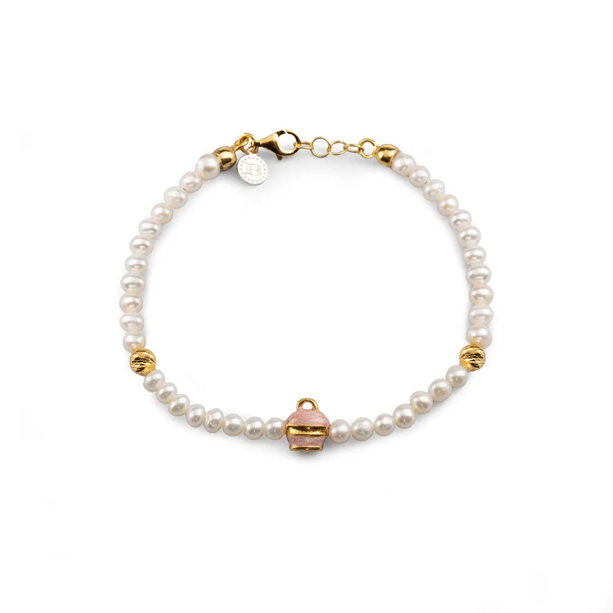 Bracciale donna in argento Isola Bella Perla Campanella 20001401 - Arena Gioielli