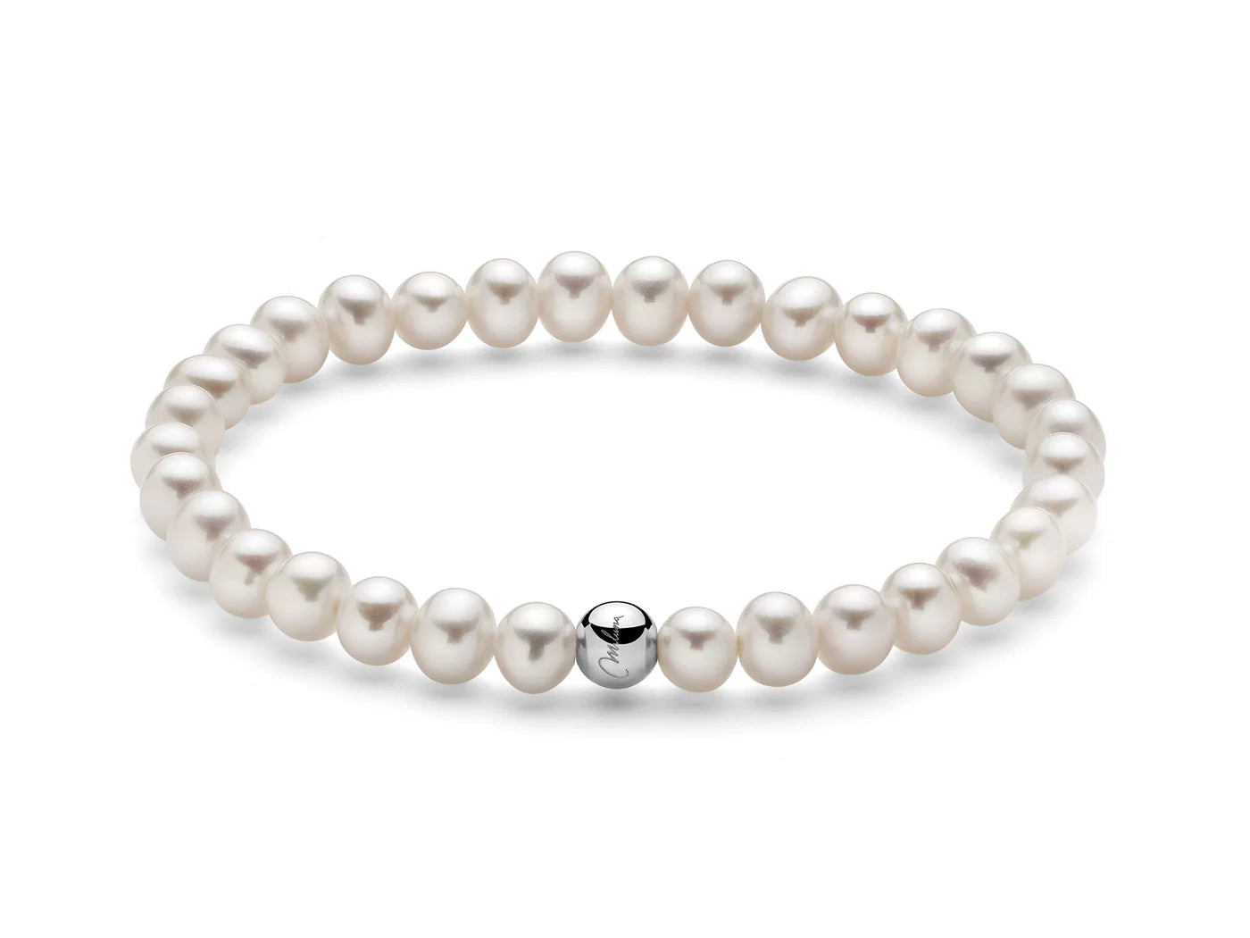 Bracciale Donna Miluna in Perle Vere e Argento 925 – PBR3034 - Arena Gioielli - Miluna