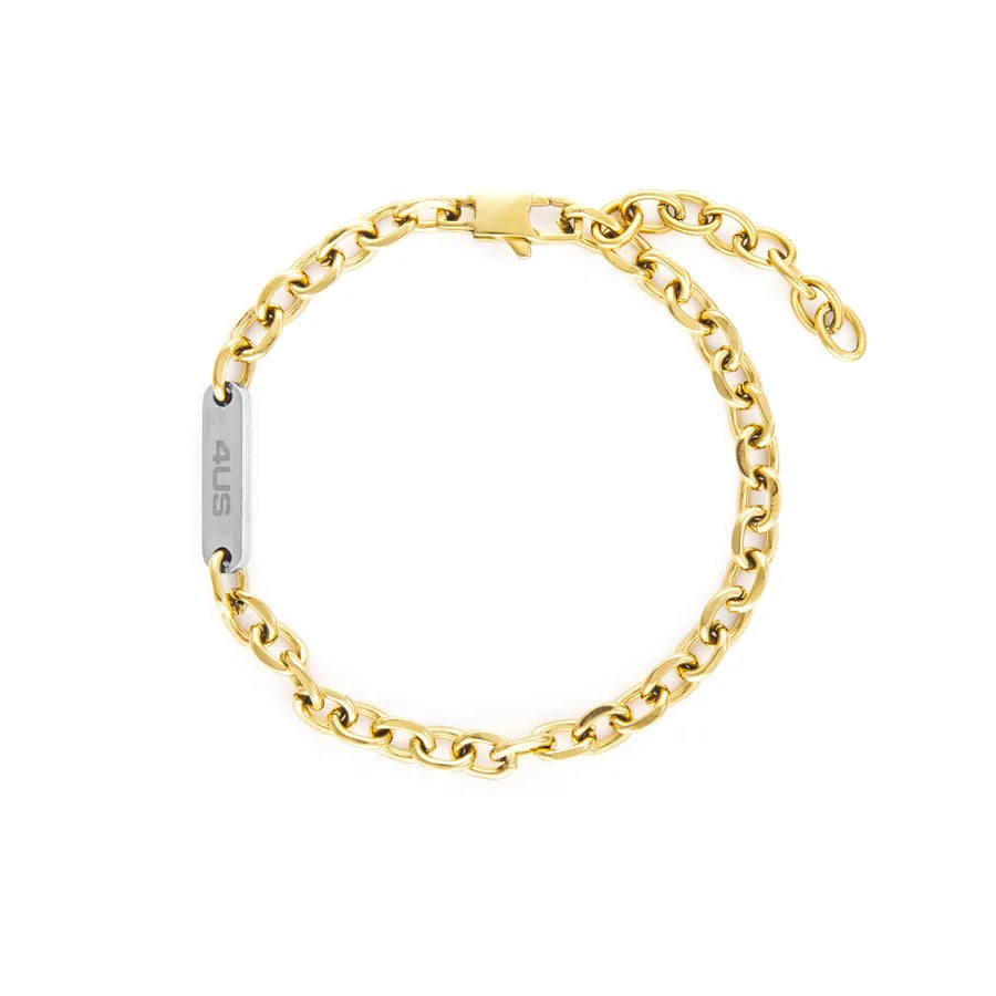Bracciale uomo gioielli 4US Cesare Paciotti 4UBR6146 - Arena Gioielli
