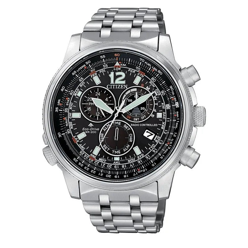 Orologio uomo Citizen Pilot Acciaio CB5860-86E - Arena Gioielli - Citizen