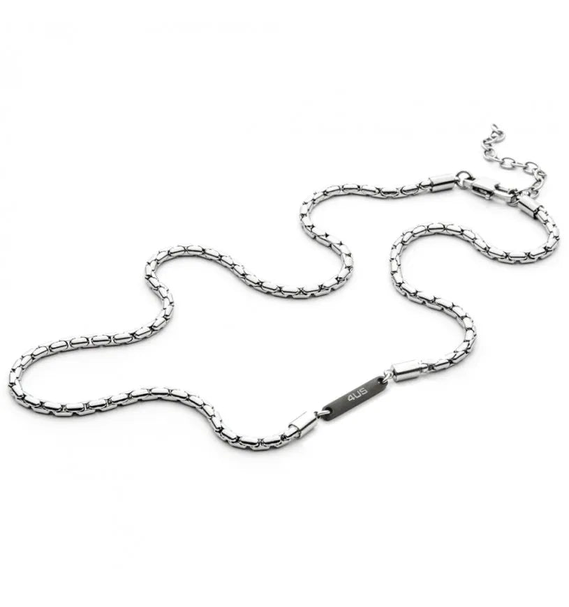Collana uomo gioielli 4US Cesare Paciotti 4UCL4481 - Arena Gioielli