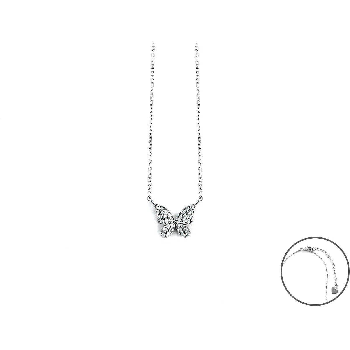 Collana donna 4US Cesare Paciotti argento 4UCL6569W - Arena Gioielli