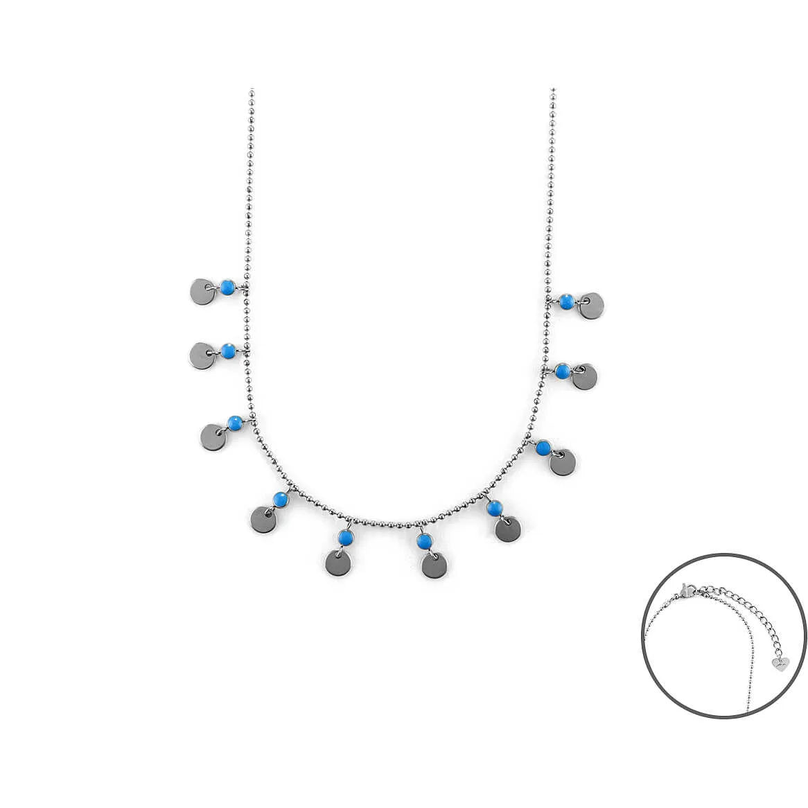 Collana donna 4us Cesare Paciotti acciaio 4UCL6529W - Arena Gioielli