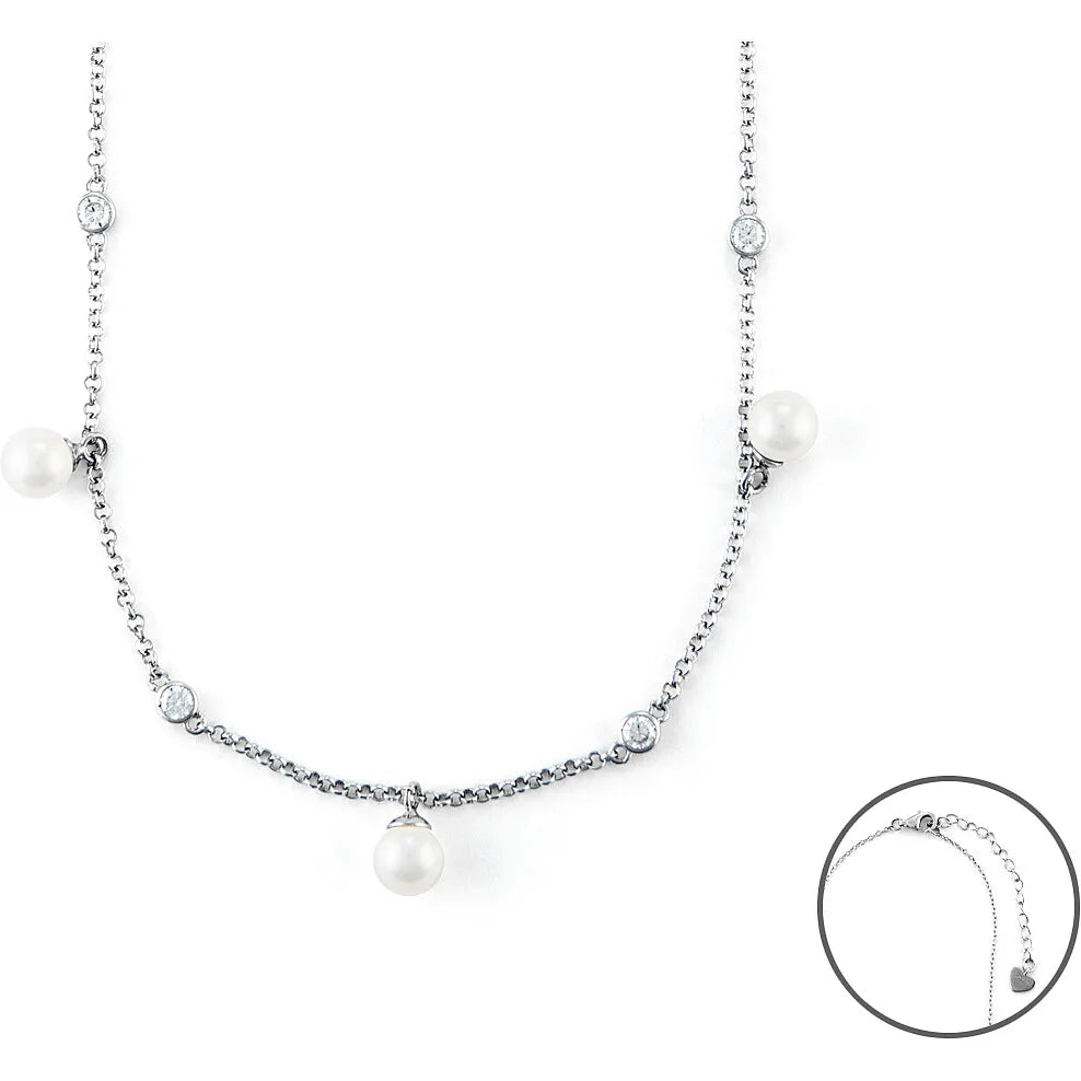 Collana donna 4US Cesare Paciotti argento 4UCL6585W - Arena Gioielli