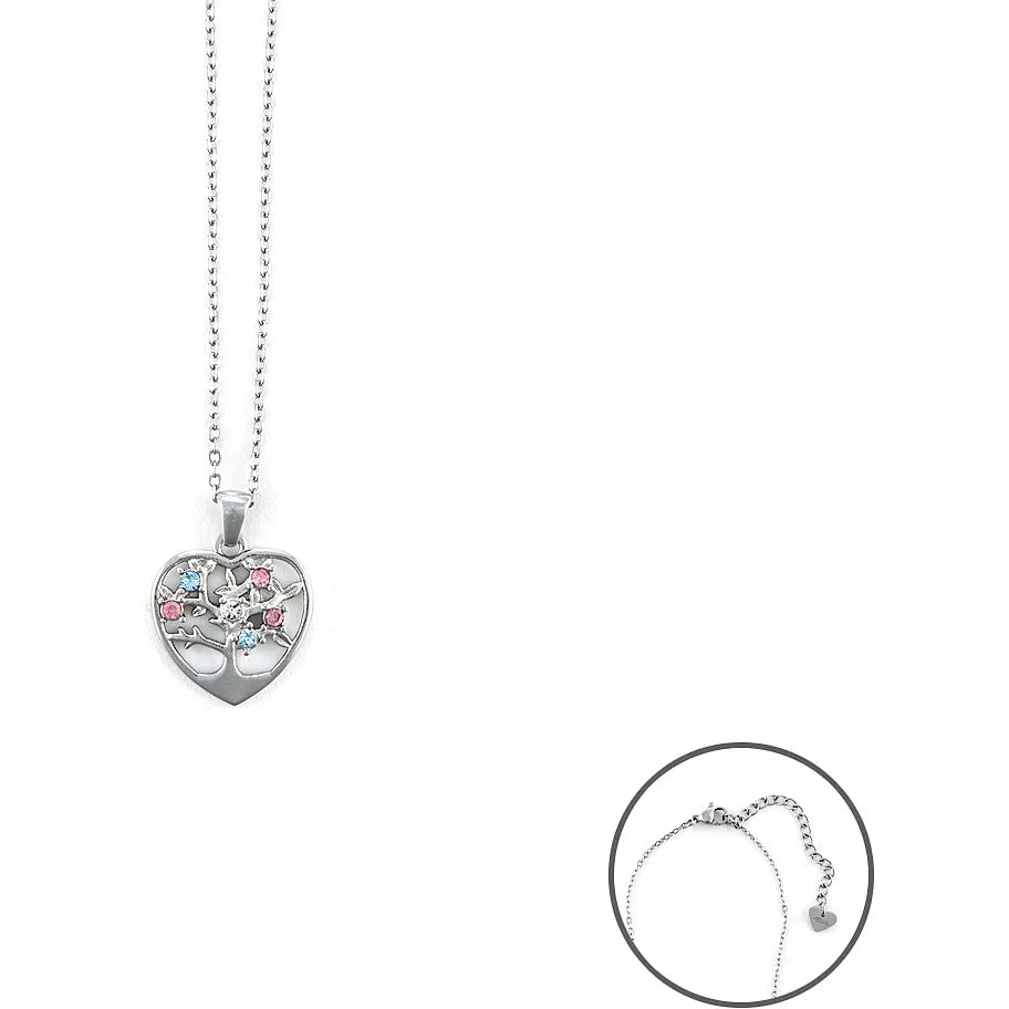 Collana donna 4us Cesare Paciotti acciaio 4UCL6517W - Arena Gioielli