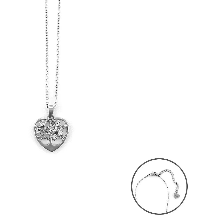 Collana donna 4us Cesare Paciotti acciaio 4UCL6513W - Arena Gioielli