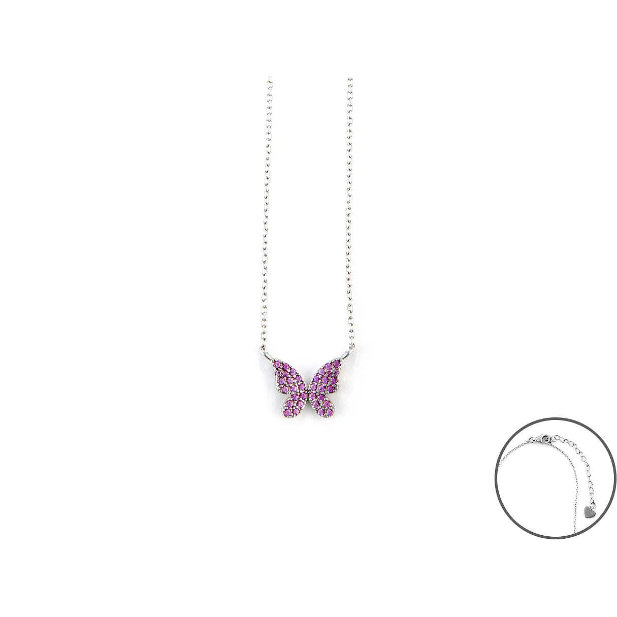 Collana donna 4US Cesare Paciotti argento 4UCL6570W - Arena Gioielli