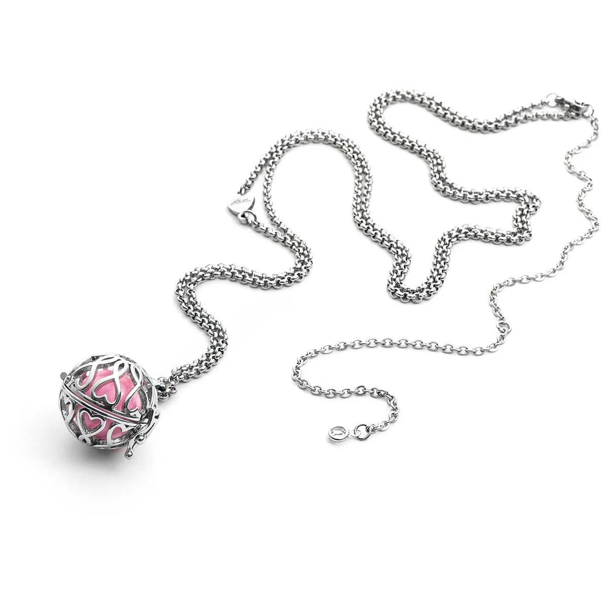 Collana chiama angeli donna 4us Cesare Paciotti 4UCL3599W - Arena Gioielli
