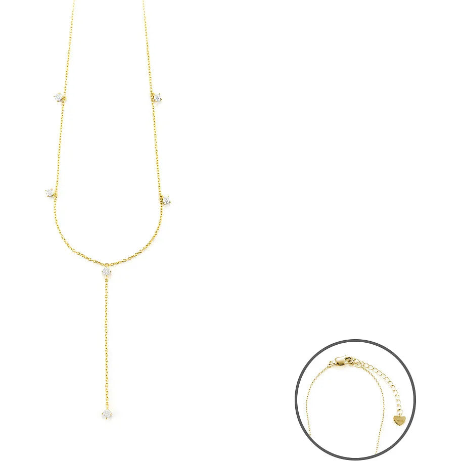 Collana donna argento 4US Cesare Paciotti 4UCL6082W - Arena Gioielli