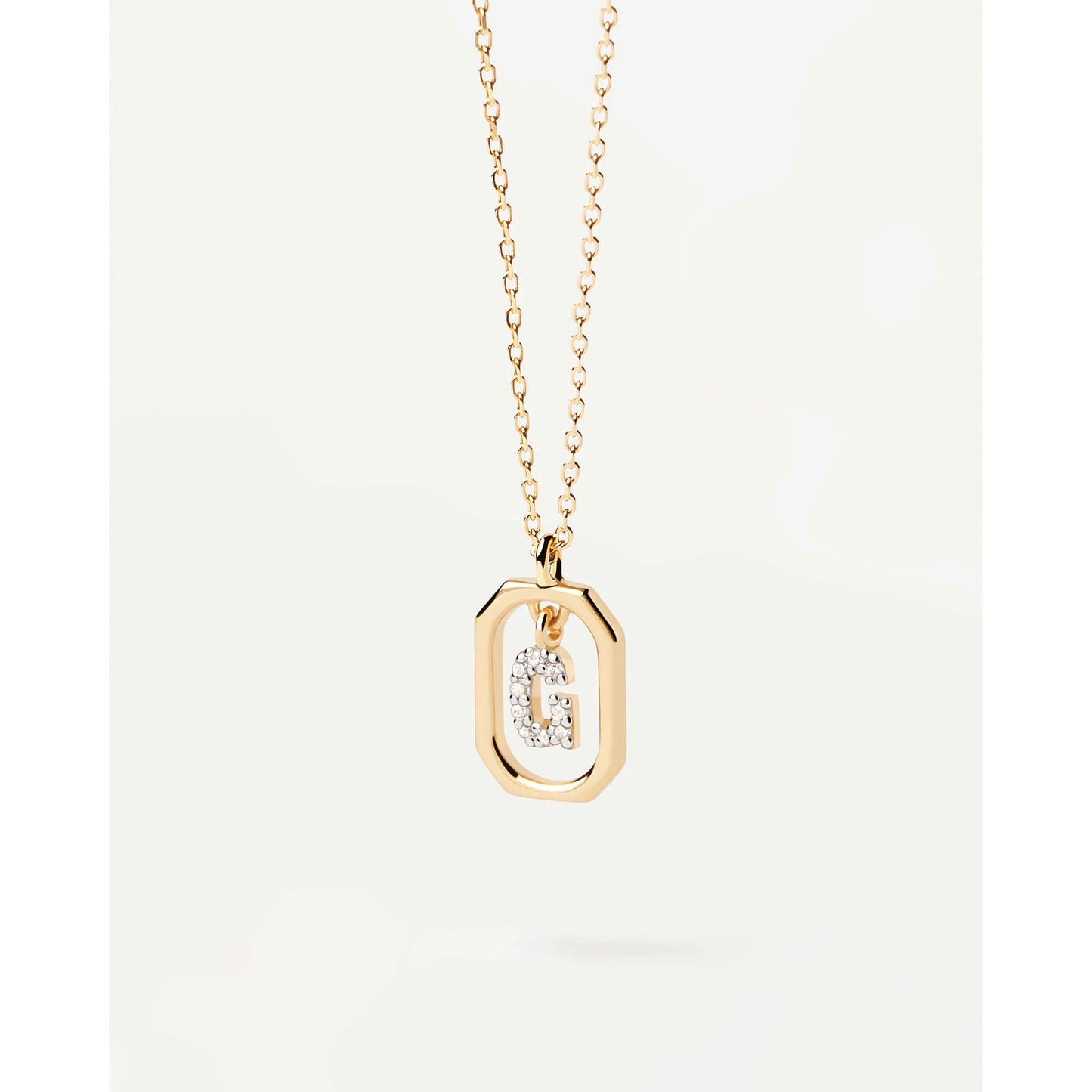 Collana Pd Paola Della Collezione Mini Letters CO01-518-U - Arena Gioielli