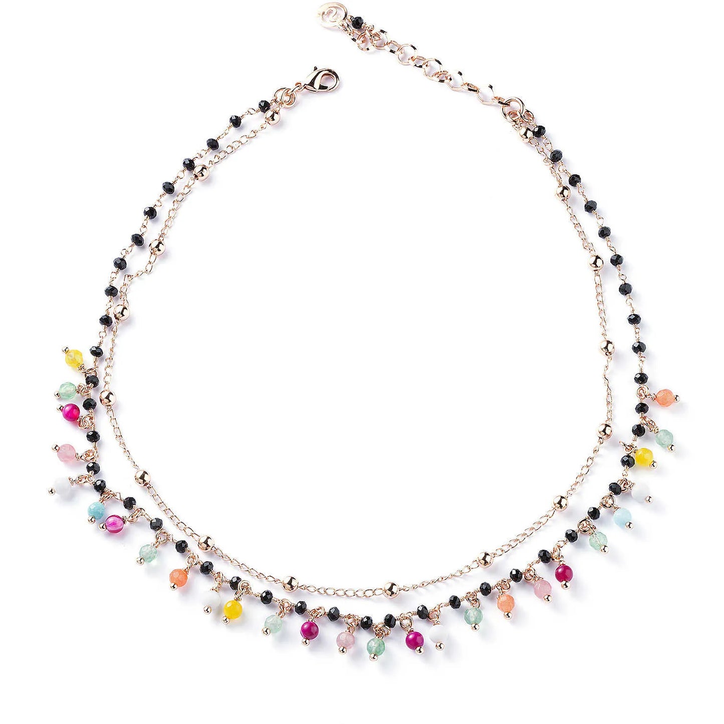 Collana donna in ottone Sovrani Crystal Magique J5585 - Arena Gioielli