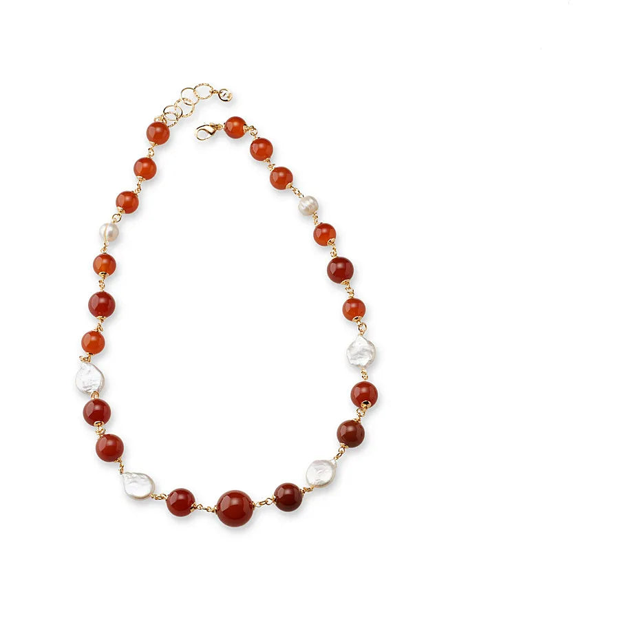 Collana donna in ottone Sovrani Crystal Magique J6110 - Arena Gioielli
