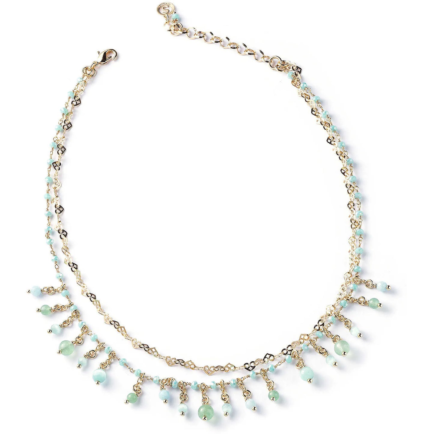 Collana donna in ottone Sovrani Cristal Magique J5588 - Arena Gioielli
