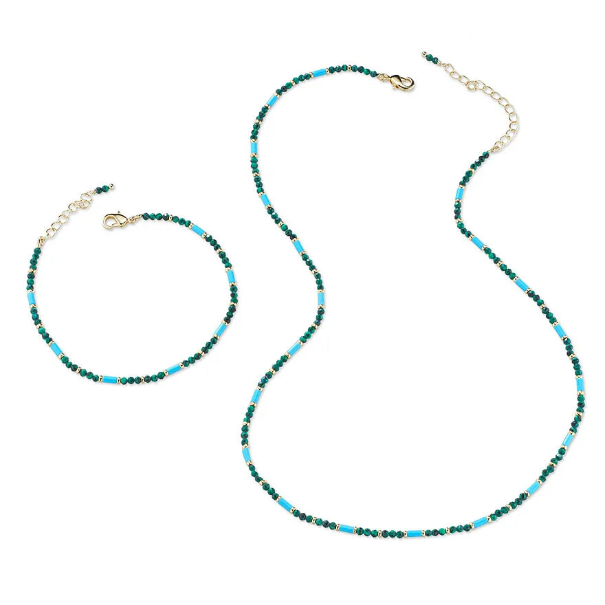 Collana e bracciale donna Sovrani J10571