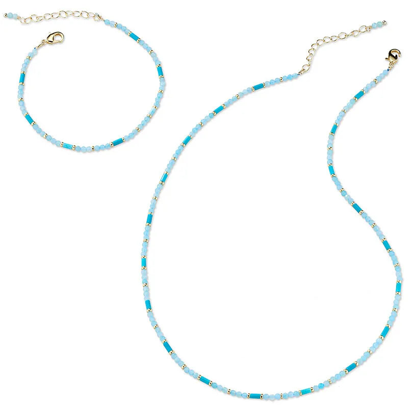 Collana e bracciale donna Sovrani J10570