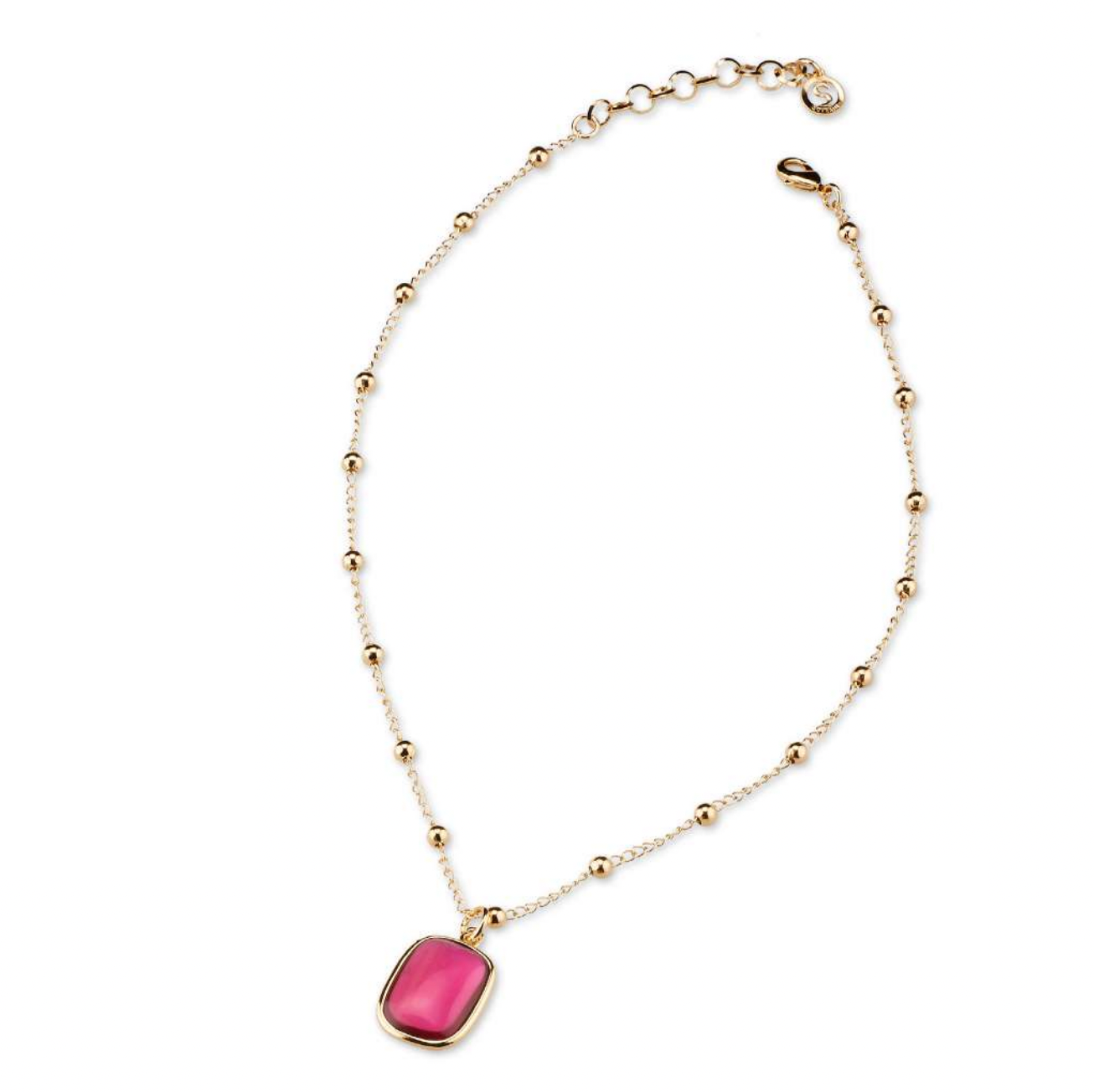 Collana donna in ottone Sovrani Cristal Magique J7901