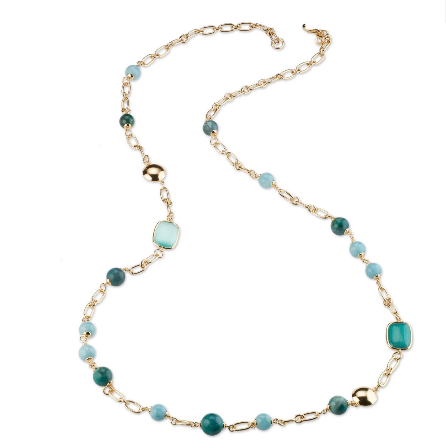 Collana donna in ottone Sovrani Cristal Magique J8537 - Arena Gioielli