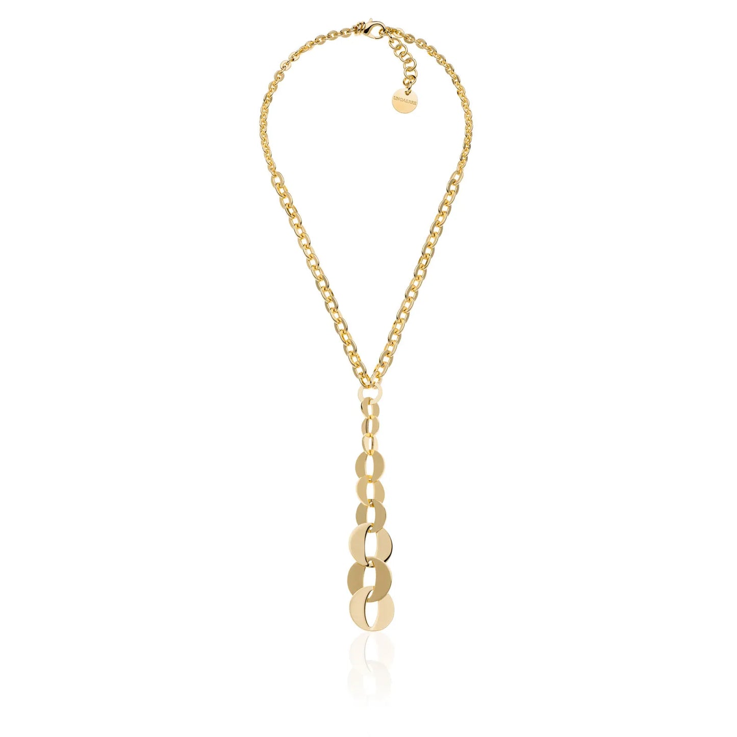 Collana donna in bronzo dorato Unoaerre 016EXH0114000 2467 - Arena Gioielli