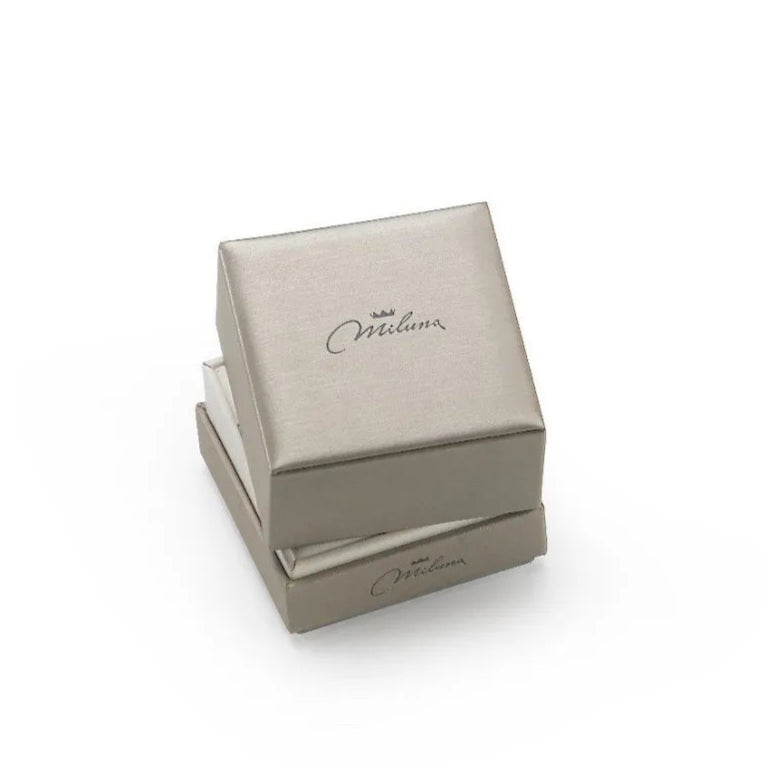 Anello donna in oro bianco ed acquamarina LID3428