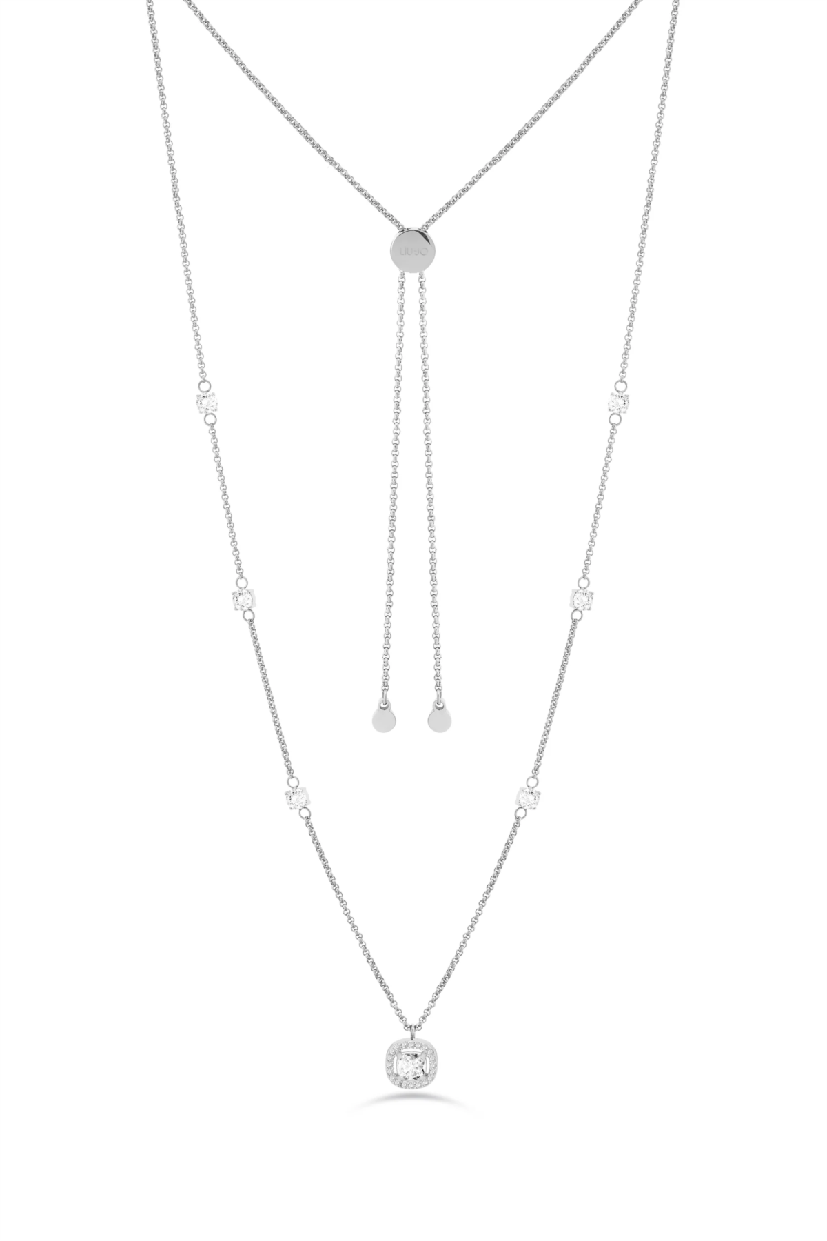 Collana Donna Liu Jo Essential LJ2255 – Catena Zirconi - Arena Gioielli - Liu Jo