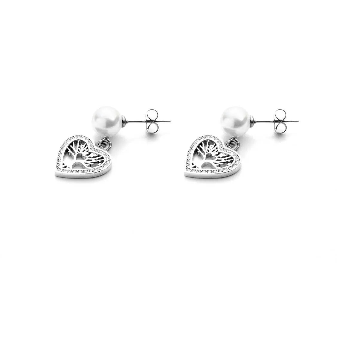 Orecchini donna gioielli 4US Cesare Paciotti 4UOR3416W - Arena Gioielli
