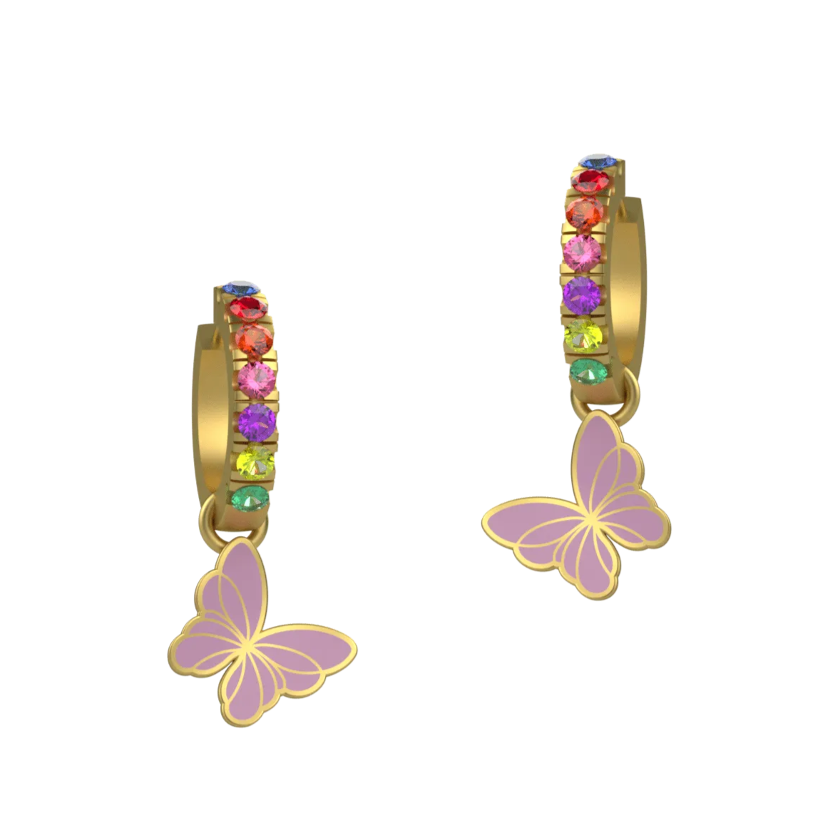 Orecchini argento donna Nanan NAN0582