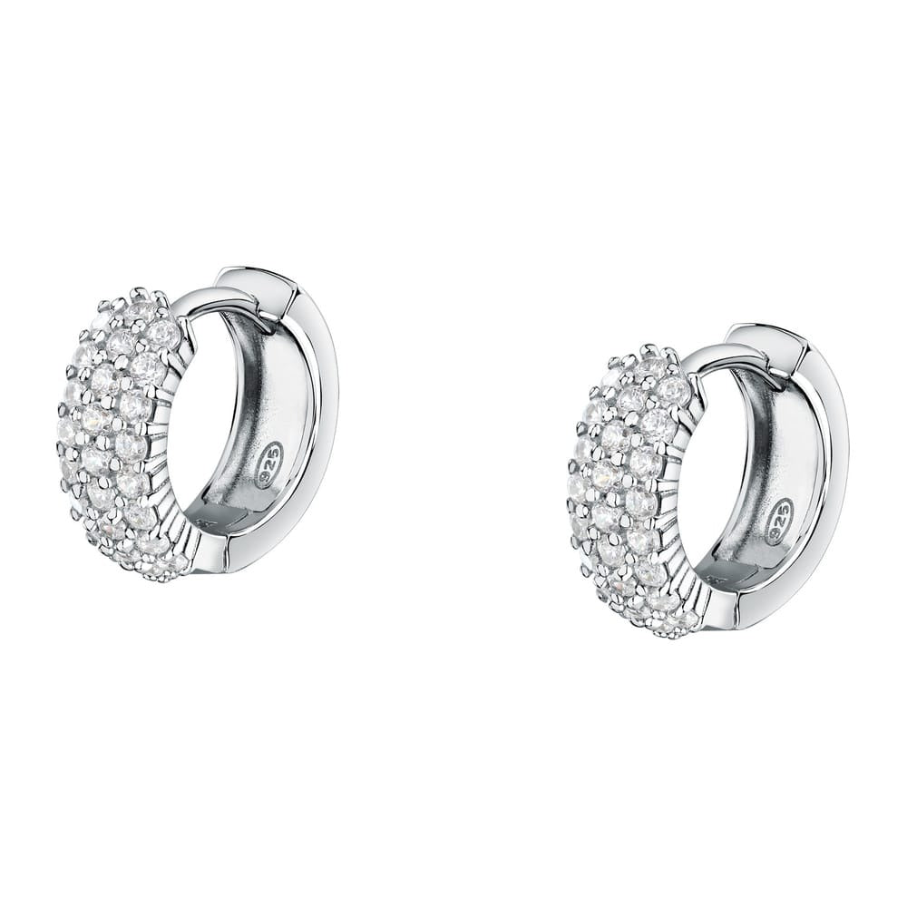 Orecchini argento Gioielli Morellato Tesori SAIW144 - Arena Gioielli