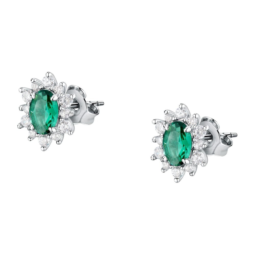 Orecchini argento Gioielli Morellato Tesori Kate SAIW153 - Arena Gioielli