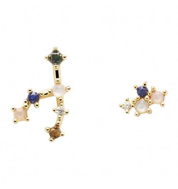 Orecchini in argento Zodiac " TORO" AR01-405-U - Arena Gioielli