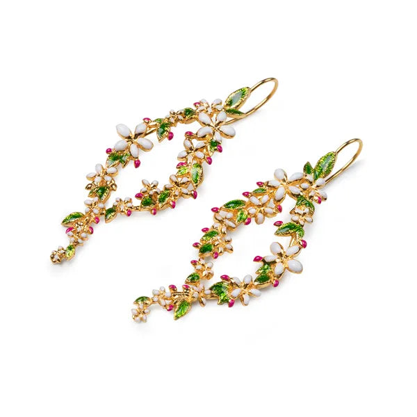 Orecchini donna argento Gelsomino Isola Bella 20000583 - Arena Gioielli