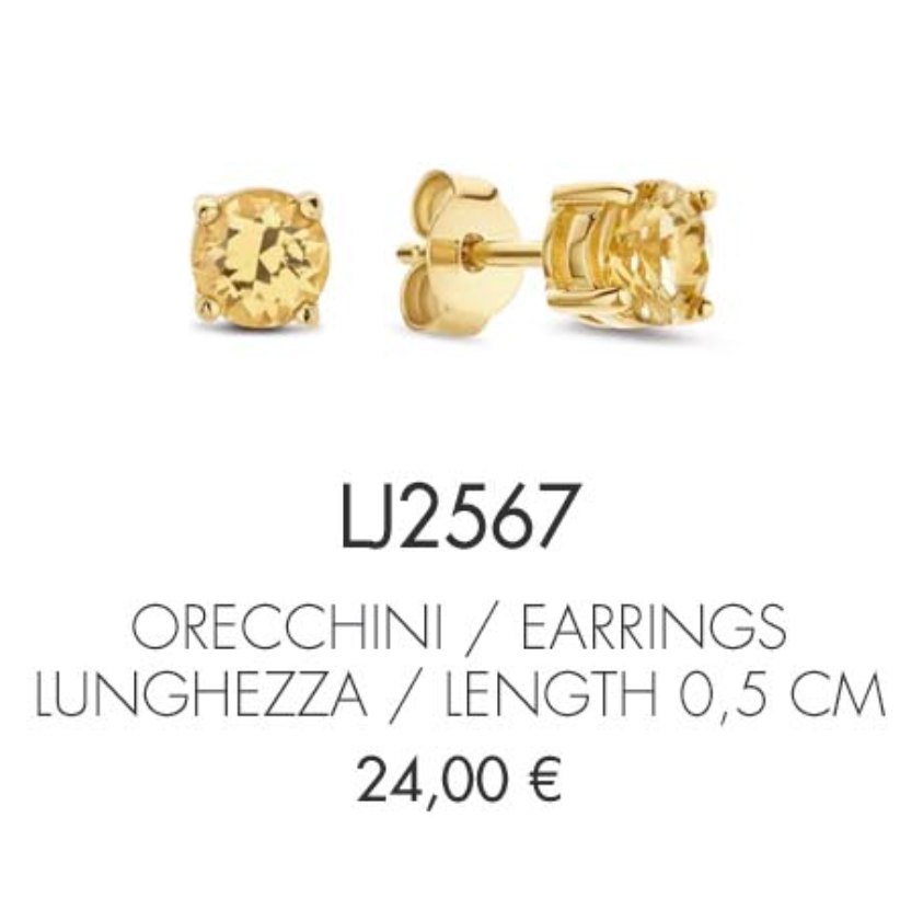 Orecchini donna Liujo Essential LJ2567 - Arena Gioielli