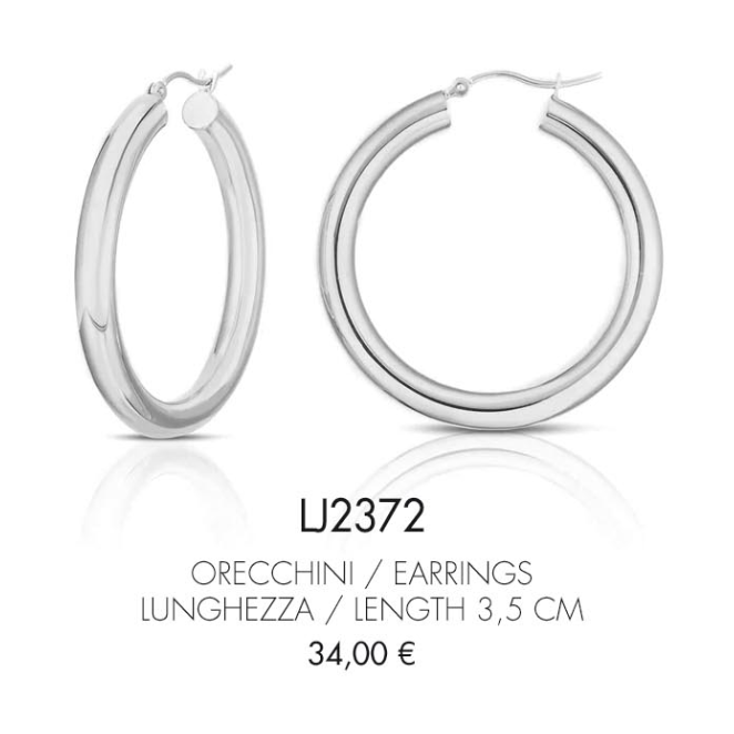 Orecchini donna gioielli Liujo Essential LJ2372 - Arena Gioielli