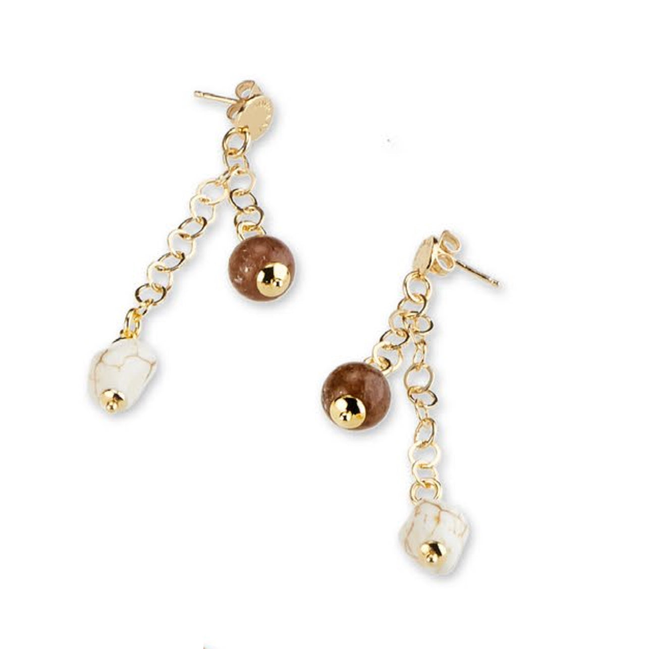 Orecchini donna in ottone Sovrani Crystal Magic J8536 - Arena Gioielli