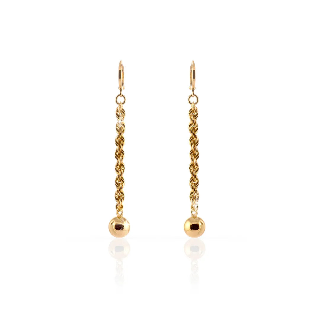 Orecchini Donna pendenti in bronzo oro Unoaerre 000EXO4081000 1517 - Arena Gioielli - Unoaerre