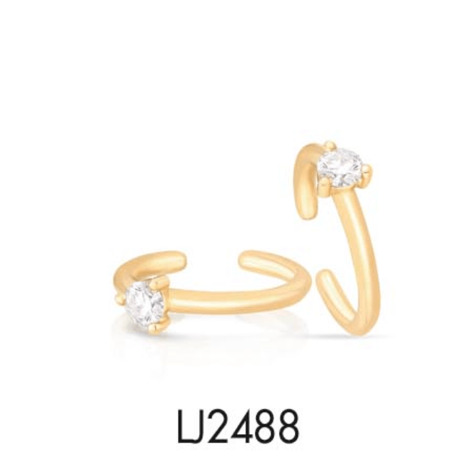 Orecchini Ear cuff donna gioielli Liujo Essential LJ2488 - Arena Gioielli