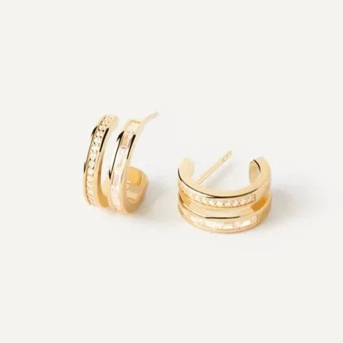 Orecchini PDPAOLA in argento Collezione Viena AR01-968-U - Arena Gioielli
