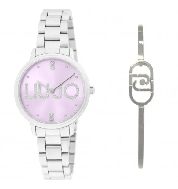 Set Orologio e bracciale donna Liu Jo TLJ2514 - Arena Gioielli