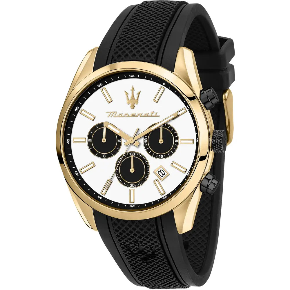 Orologio uomo cronografo Maserati Attrazione R8851151001 - Arena Gioielli