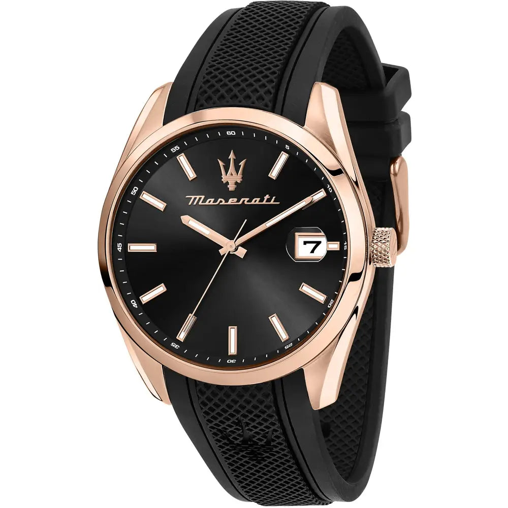 Orologio uomo solo tempo Maserati Attrazione R8851151002 - Arena Gioielli