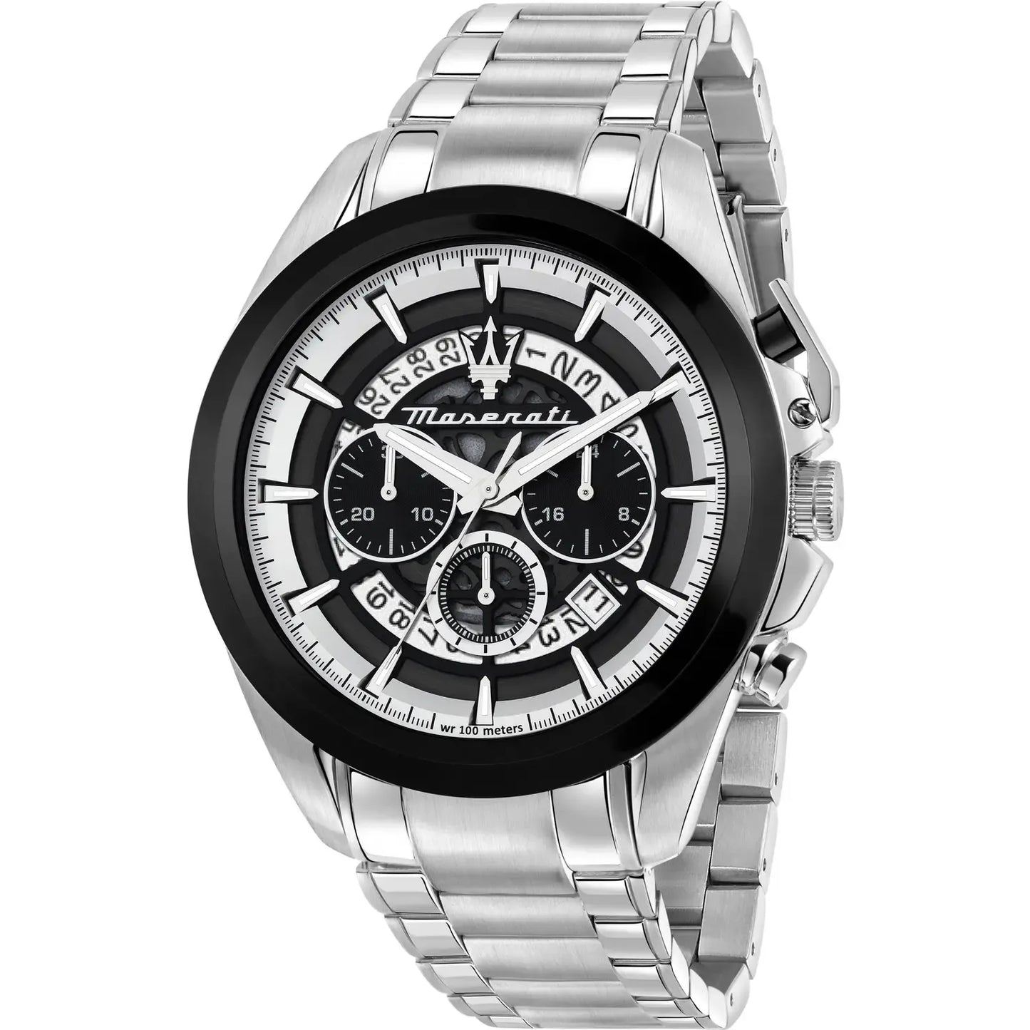 Orologio cronografo uomo Maserati Traguardo R8871612059 - Arena Gioielli