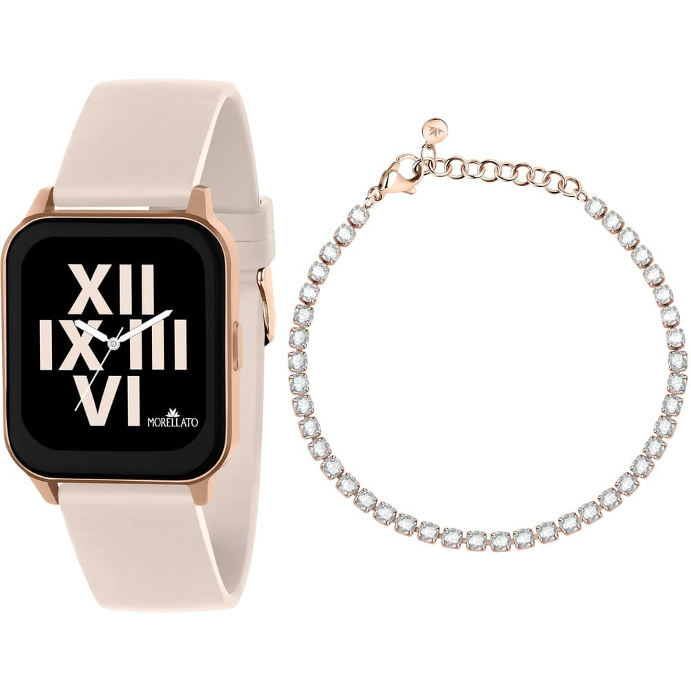 Set SmartWatch Bracciale tennis Morellato Donna M-03 R0151170504 - Arena Gioielli
