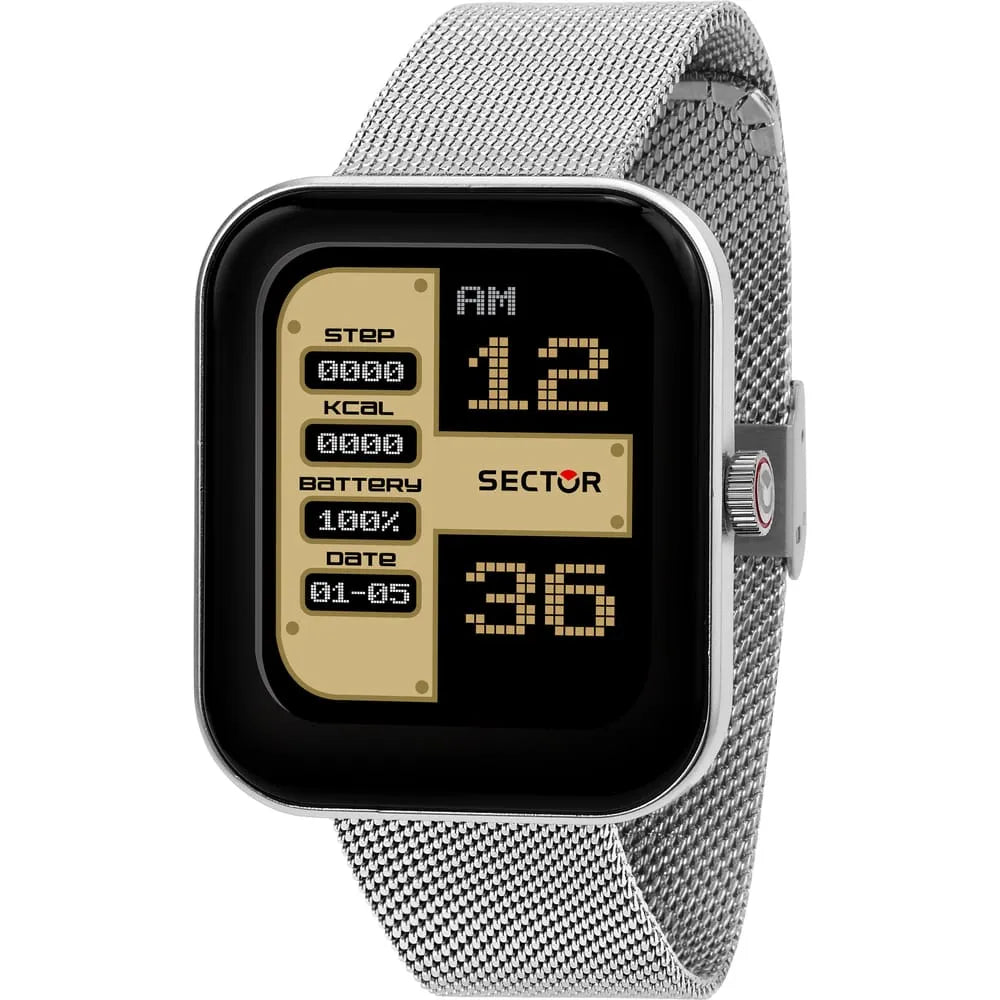 Orologio Smartwatch uomo Sector S-04 R3253294001 - Arena Gioielli