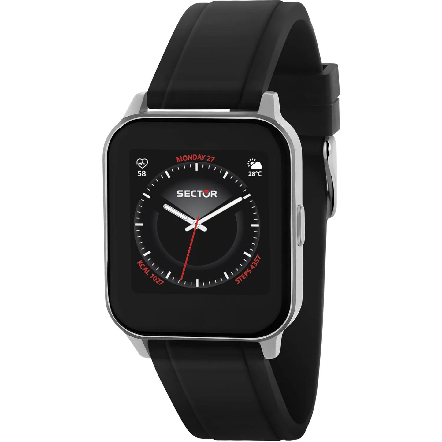 Orologio Smartwatch unisex Sector S-05 R3251550003 - Arena Gioielli