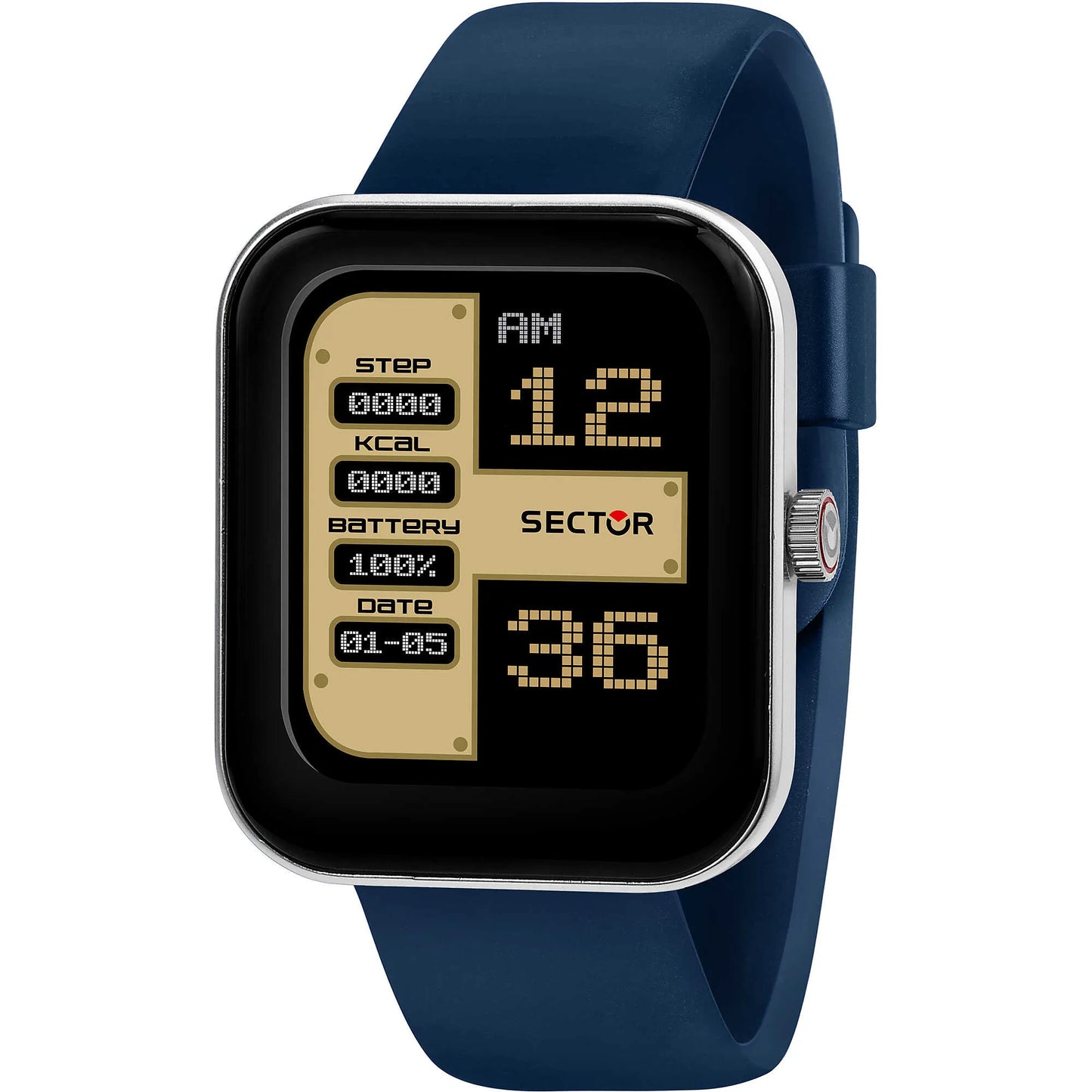 Orologio Smartwatch unisex Sector S-03 R3251294501 - Arena Gioielli