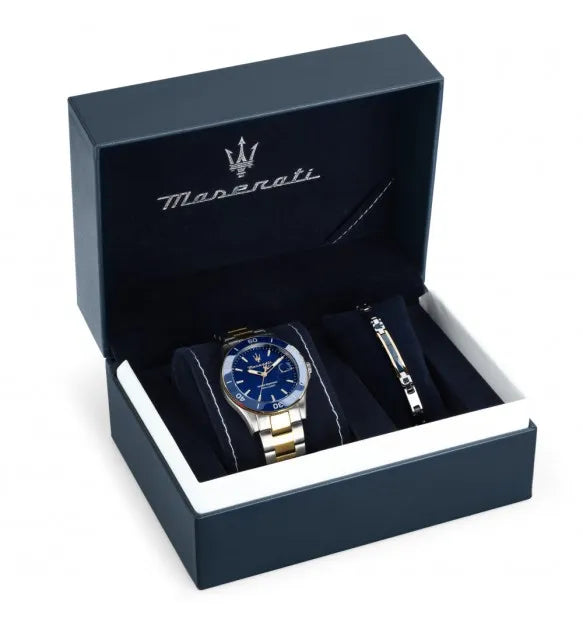 Orologio solo tempo uomo con bracciale Maserati Special Edition R8873600007 - Arena Gioielli 