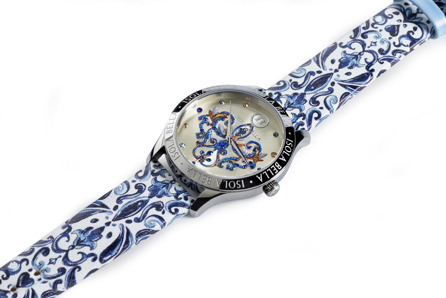 Isola Bella orologio solo tempo donna Decori 40000120