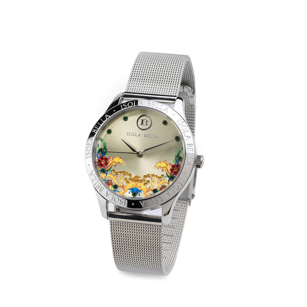 Isola Bella orologio solo tempo donna Greche 40000109 - Arena Gioielli